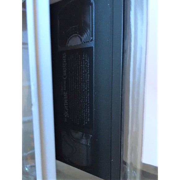 Nightmare Before Christmas Hallmark VHS Christmas Tree Ornament - Picture 4 of 8